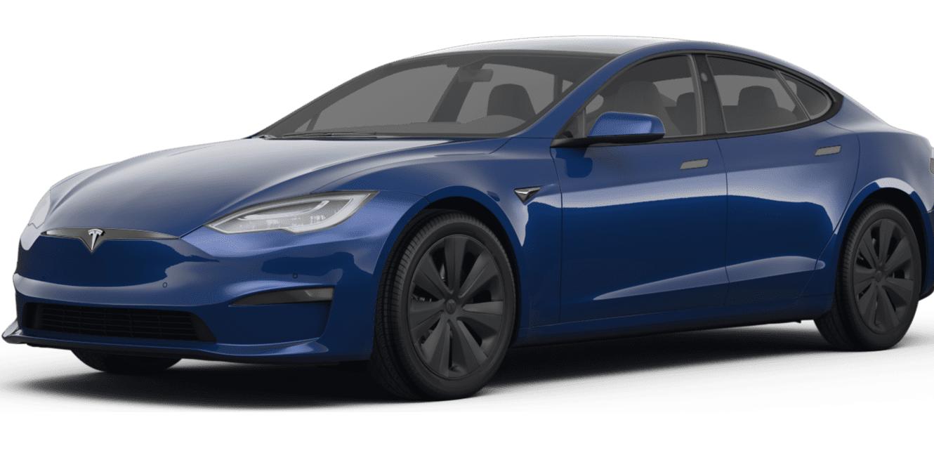 TESLA MODEL S 2021 5YJSA1E66MF429479 image